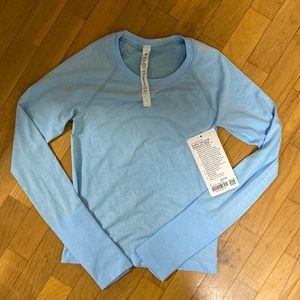 Size 2 swiftly tech long sleeve race length